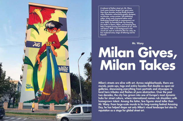 LOST iN Milan Guide Book
