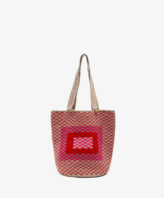 Guanabana Red/Pink Sparrow Cala Bag
