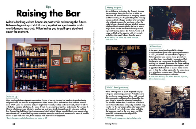 LOST iN Milan Guide Book