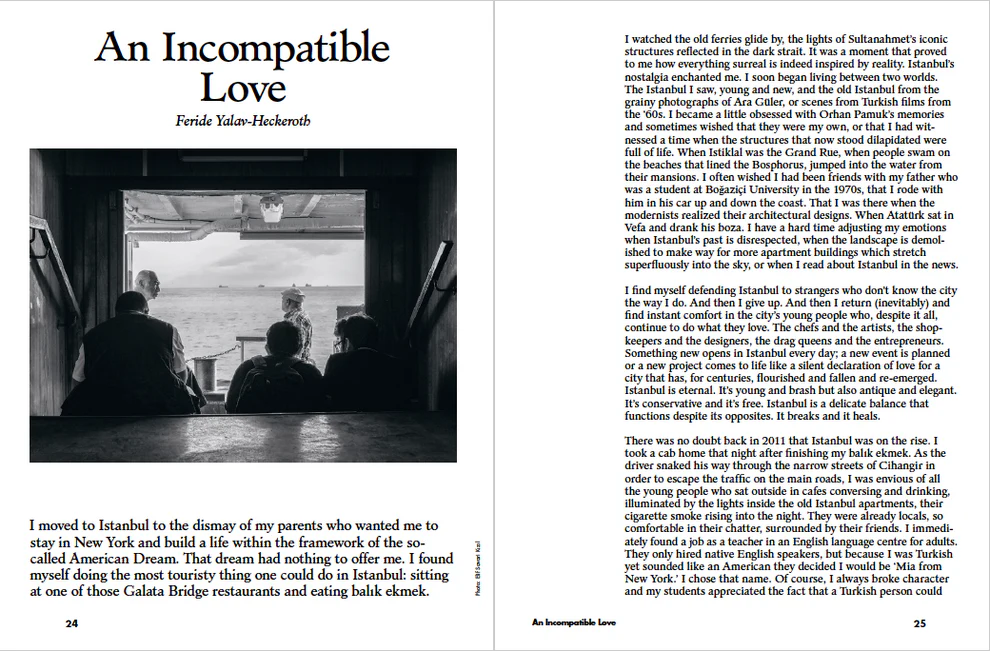 LOST iN Istanbul Guide Book