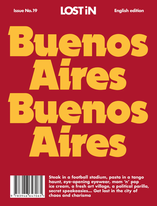 LOST iN Buenos Aires Guide Book