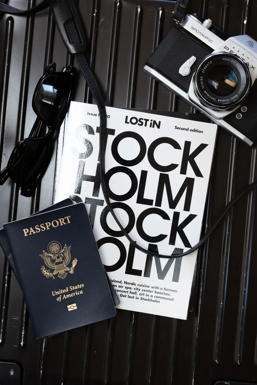 LOST iN Stockholm Guide Book