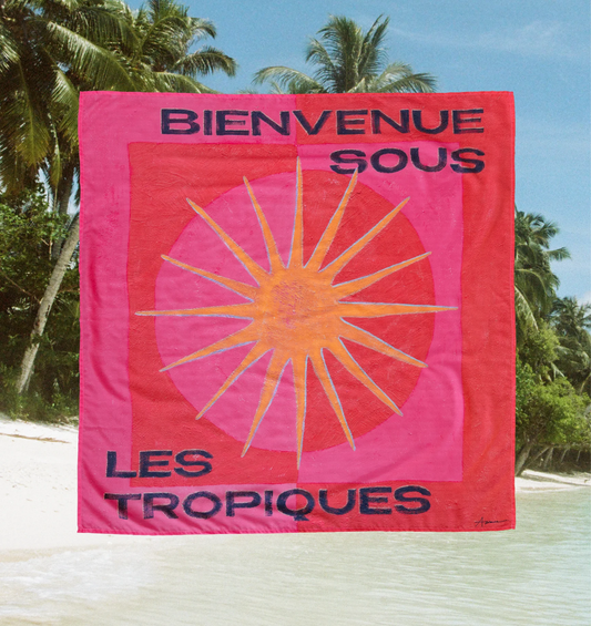 The Tropic Sun Travel Scarf
