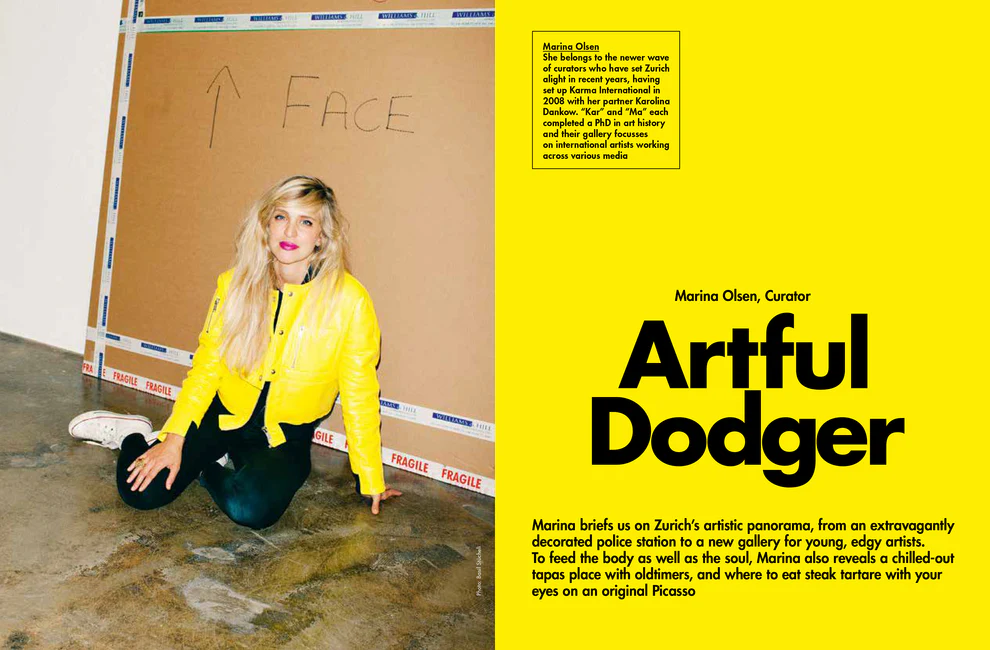 LOST iN Zurich Guide Book