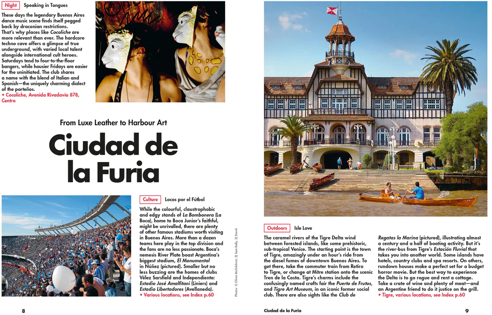 LOST iN Buenos Aires Guide Book