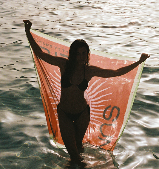 The Ibiza Sun Large Sarong