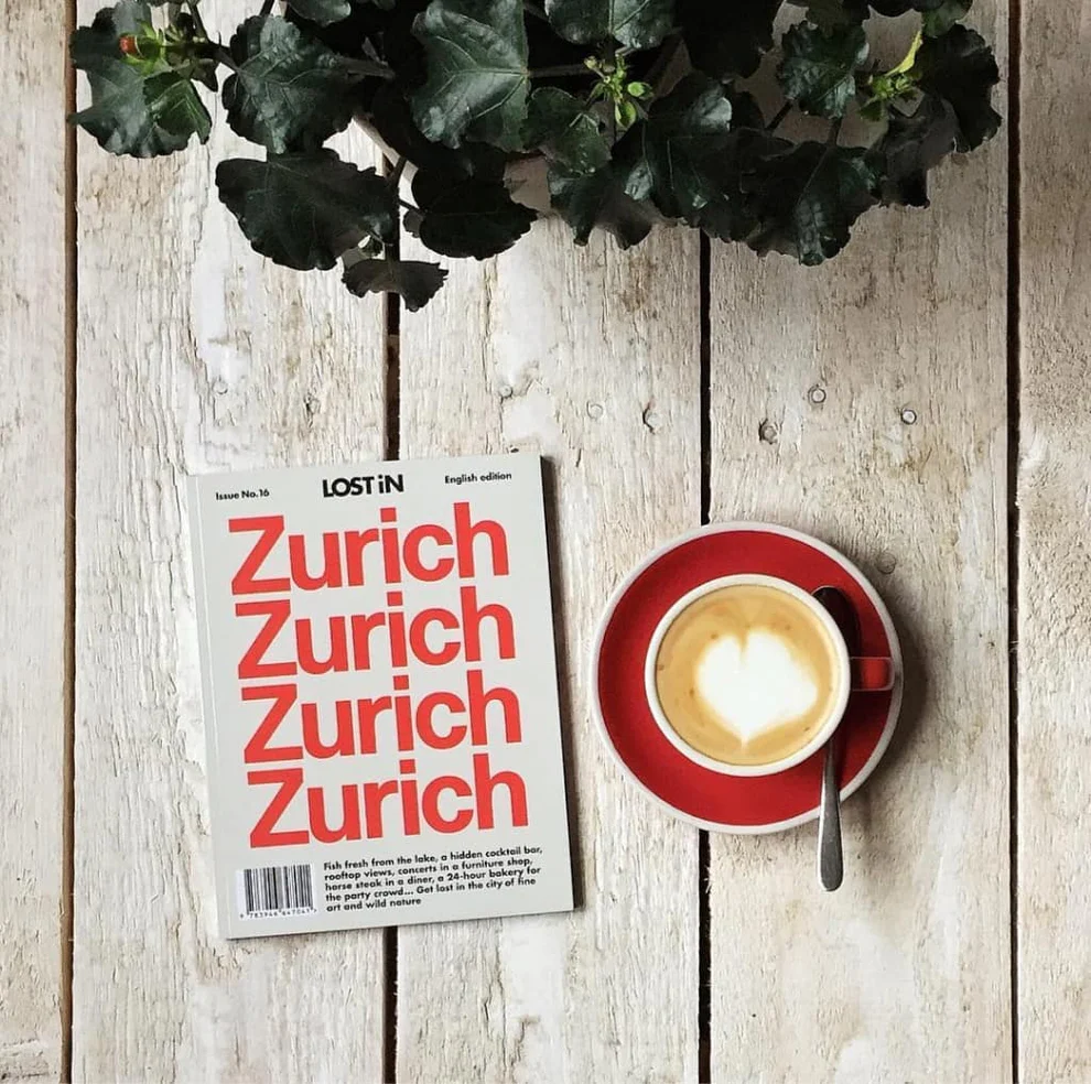 LOST iN Zurich Guide Book