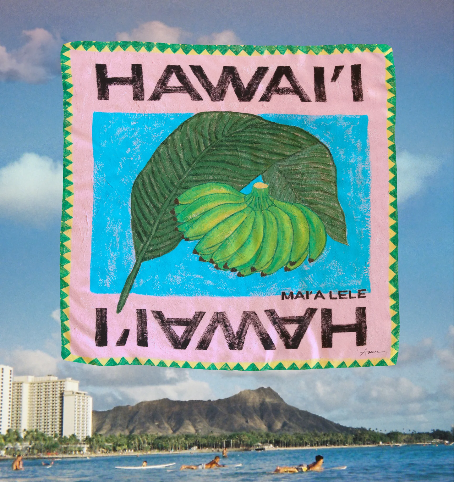 The Hawaii Travel Scarf