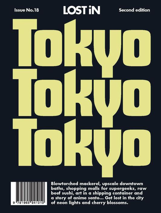 LOST iN Tokyo Guide Book
