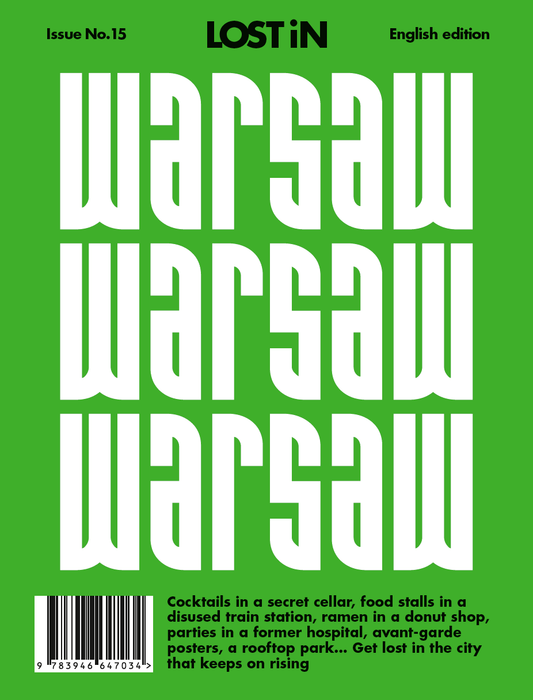 LOST iN Warsaw Guide Book