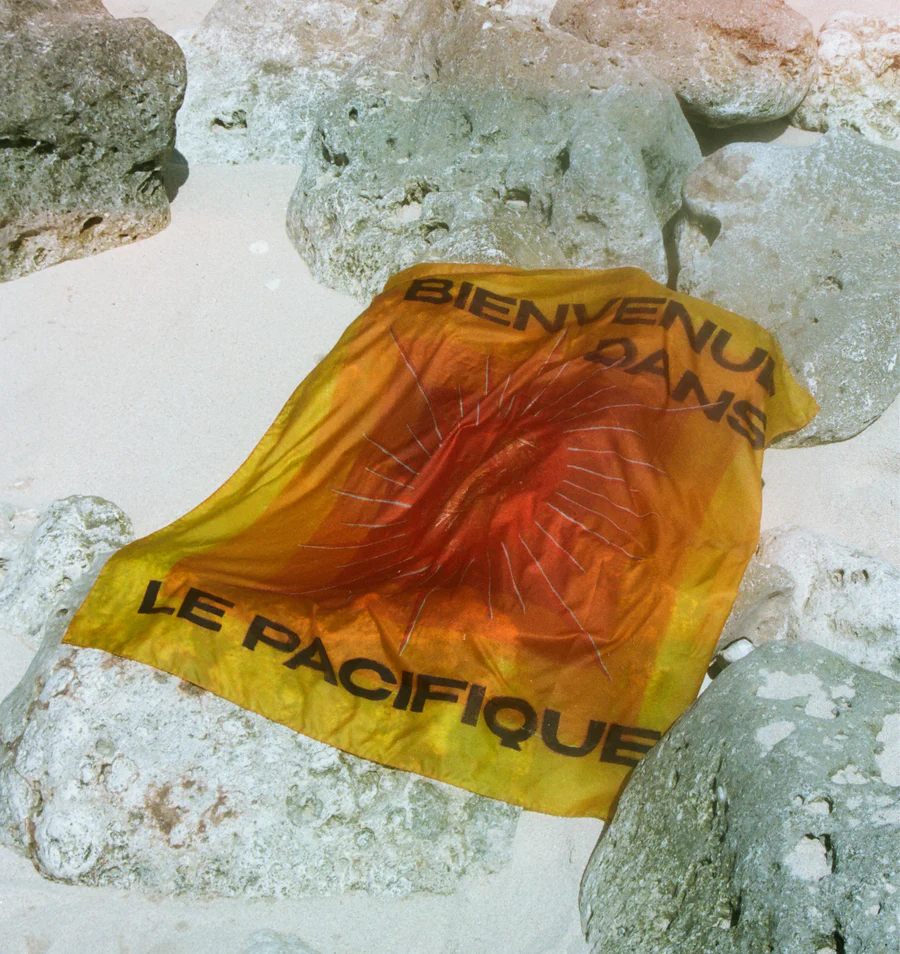 The Pacific Sun Travel Scarf