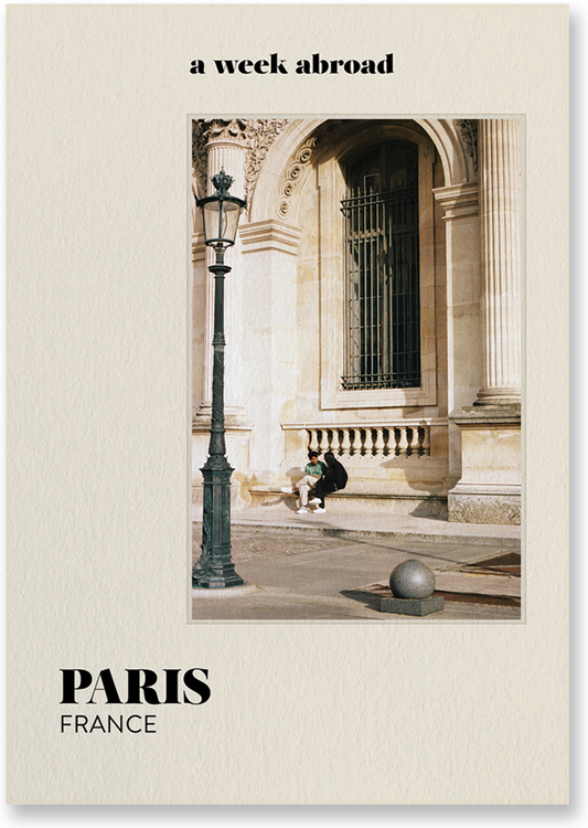 A Week Abroad Paris