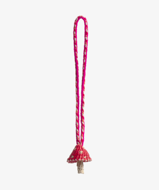 Guanabana Mushroom Bag Charm