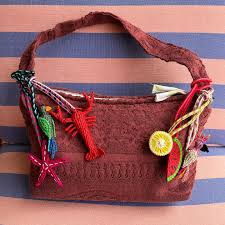 Guanabana Palm Tree Bag Charm